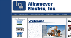 Desktop Screenshot of albsmeyerelectric.com